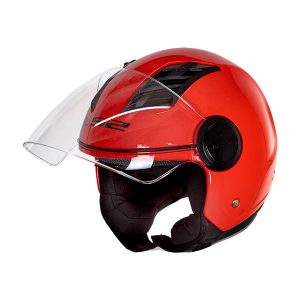 Ls2 OF562 Airflow Jet Helmet Red