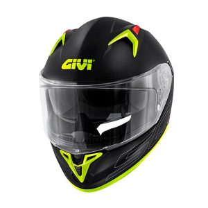 Givi 50.9 Solid Black Solid Yellow Matte Helmet