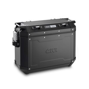 Givi Side Case New Outback OBKN37BR right black.