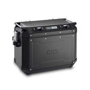Givi Side Case New Outback OBKN48BL black left.