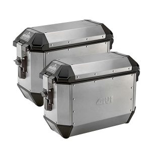 Givi Trekker Alaska 36L Aluminum Side Cases