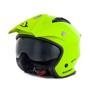Acerbis Jet Aria Yellow Jet Helmet