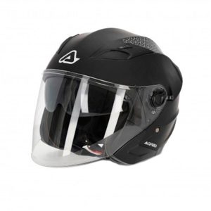 Acerbis Firstway 2.0 Jet Helmet Black