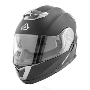 Acerbis Serel Matte Black Modular Helmet