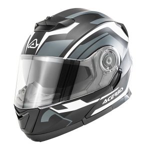 Acerbis Serel Modular Helmet Black White