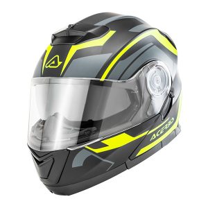 Acerbis Serel Modular Helmet Black Yellow