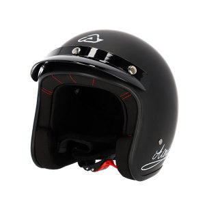 Acerbis Skodela Jet Helmet Black