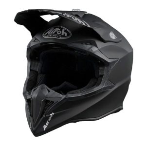 Airoh Wraap Motocross Helmet Black Matt