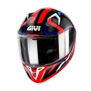 Givi 50.8 Racer White Red Black Integral Helmet
