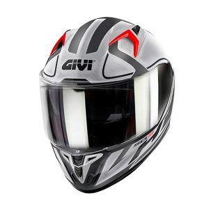 Givi 50.8 Racer Integral Helmet Titanium Black Silver