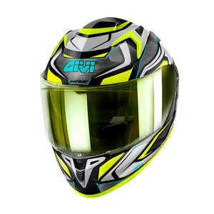 Givi 50.9 Atomic Integral Helmet Black Gray Yellow