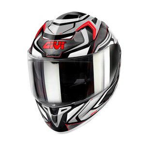 Givi 50.9 Atomic Integral Helmet Black Gray Red