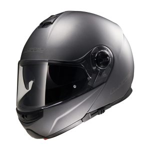 LS2 FF325 Strobe Modular Helmet Matt Grey