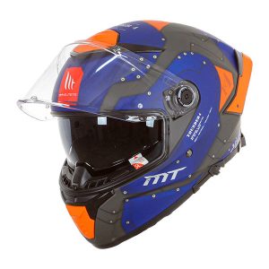 MT Integral Helmet FF118SV Thunder 4 SV Cheep A7 Matte Blue