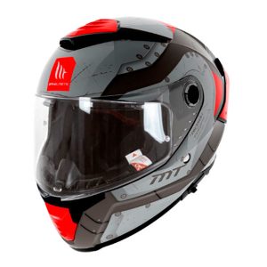 MT FF118SV Thunder 4 SV Cheep B5 Red Full Face Helmet