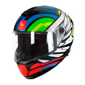 MT Integral Helmet FF118SV Thunder 4 SV Drax B7 Pearl Shiny Blue