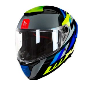 MT Integral Helmet FF118SV Thunder 4 SV Ergo E17 Brilliant Blue
