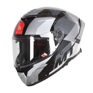 MT Integral Helmet FF118SV Thunder 4 SV Fade B2 Bright Grey