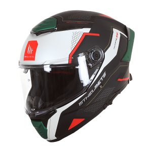 MT Integral Helmet FF118SV Thunder 4 SV Jerk B6 Matte Pearl Green