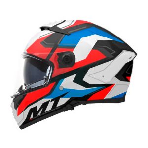 MT Integral Helmet FF118SV Thunder 4 SV Valiant A0 Brilliant White