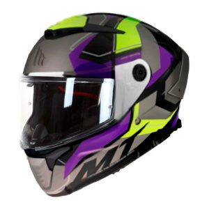 MT Integral Helmet FF118SV Thunder 4 SV Valiant B2 Shiny Grey