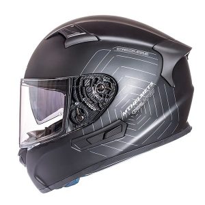 Integral Helmet MT KRE SV Solid Black Matt