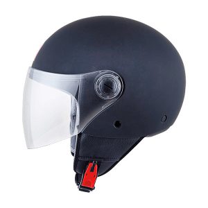 MT Street Jet Helmet Matte Black