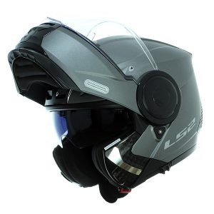LS2 FF902 Scope Titanium Modular Helmet