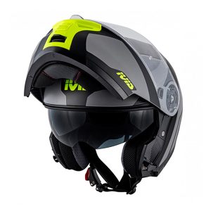 Givi X.21 Challenger Spirit Modular Helmet Yellow Matte
