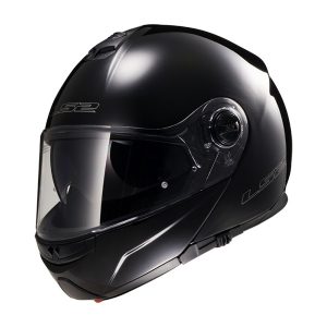 LS2 FF325 Strobe Modular Helmet Matt Brilliant Black