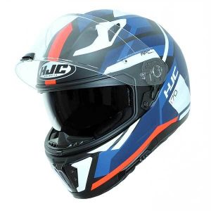 Integral Helmet HJC i70 Elim MC1SF blue white orange.