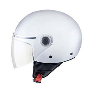 MT Street Jet Helmet Gloss White
