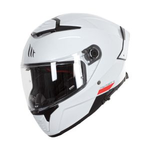 MT Integral Helmet FF118SV Thunder 4 SV A0 Solid Brilliant White