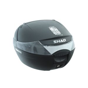 Shad Top Case Black SH33