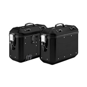 Givi Trekker Dolomiti Aluminum Side Cases Black
