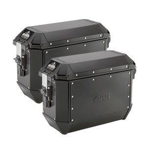 Givi Trekker Alaska 36L Side Cases black line