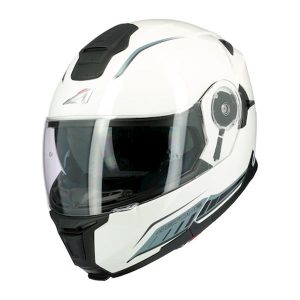 Astone RT1200 Evo Modular Helmet Dark White