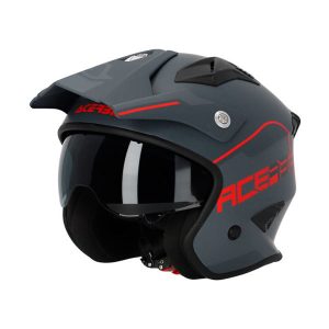 helmet-Acerbis-Jet-Aria-22-06-Gray-Red-Mate