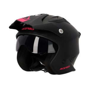 Acerbis Jet helmet Aria 22-06 matte pink black