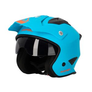Acerbis Jet Helmet Aria 22-06 Matte Light Blue