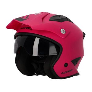 Acerbis Jet Helmet Aria 22-06 matte pink
