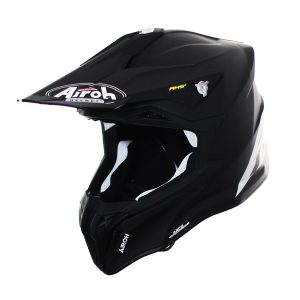 Motocross Helmet Airoh Striker STK11 Black Matt