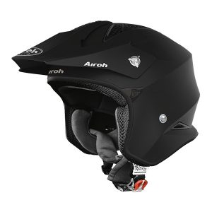 Jet Airoh TRR S Color Matte Black Helmet