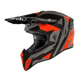 Airoh Wrap Sequel Motocross Helmet Matt Orange