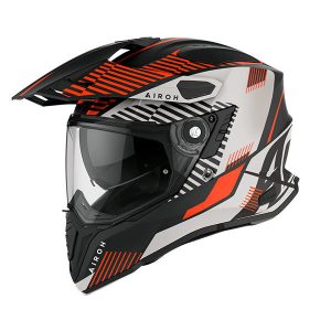 Trail helmet Airoh Commander Boost Matte Orange