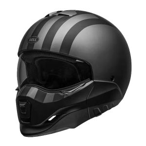 Jet Bell Broozer Freeride Helmet Black Gray Matte