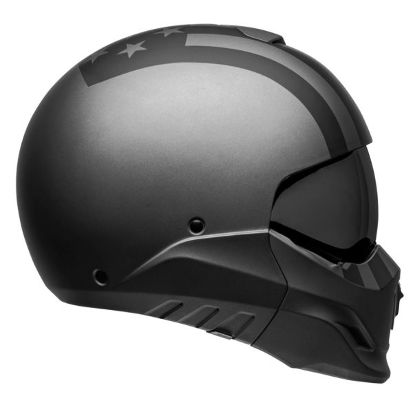 Jet Bell Broozer Freeride Helmet Black Gray Matte - Image 4