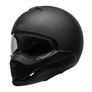 Jet helmet Bell Broozer Black Matt