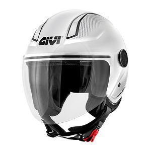 Givi Jet Helmet 11.7 Solid Color White