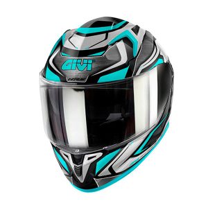 Givi Integral Helmet 50.9 Atomic Titanium Blue Grey